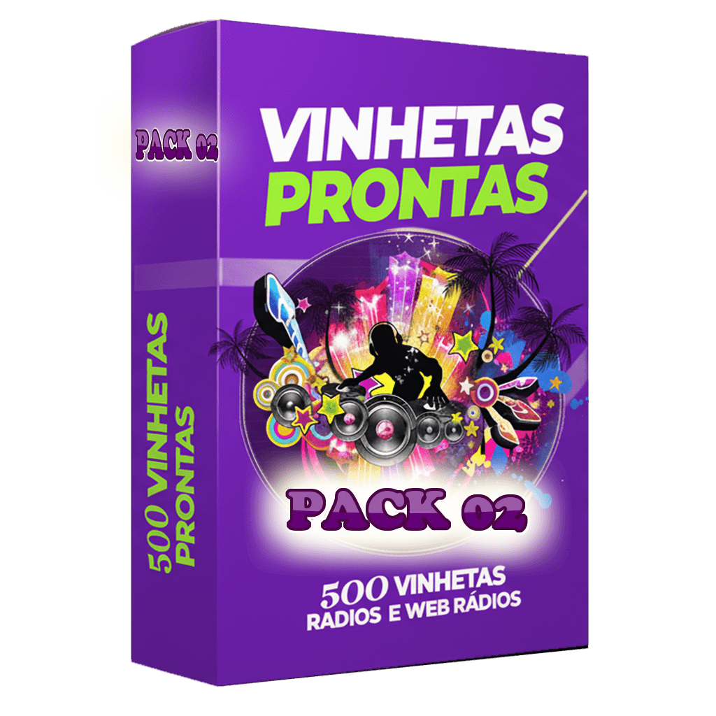 Pacotão com mais de 500 vinhetas prontas (volume 2 )