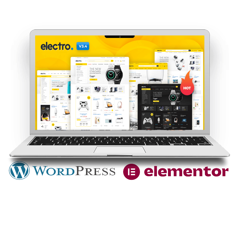 Electro Electronics Store WooCommerce Theme Download WordPress